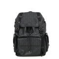 Dior CD Diamond Hit the Road Backpack Black1ESBA163CDP_H43E PVC Leather