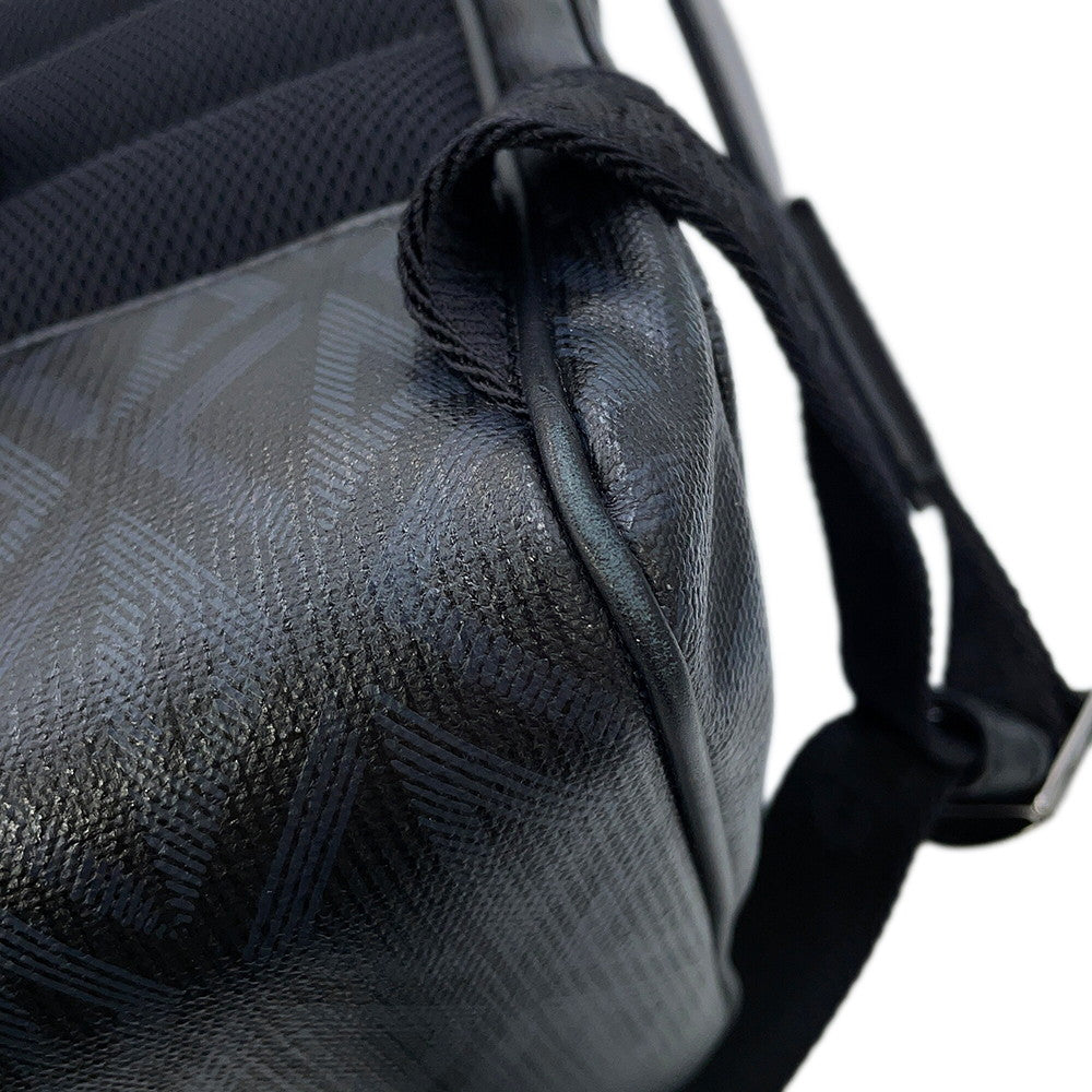 Dior CD Diamond Hit the Road Backpack Black1ESBA163CDP_H43E PVC Leather