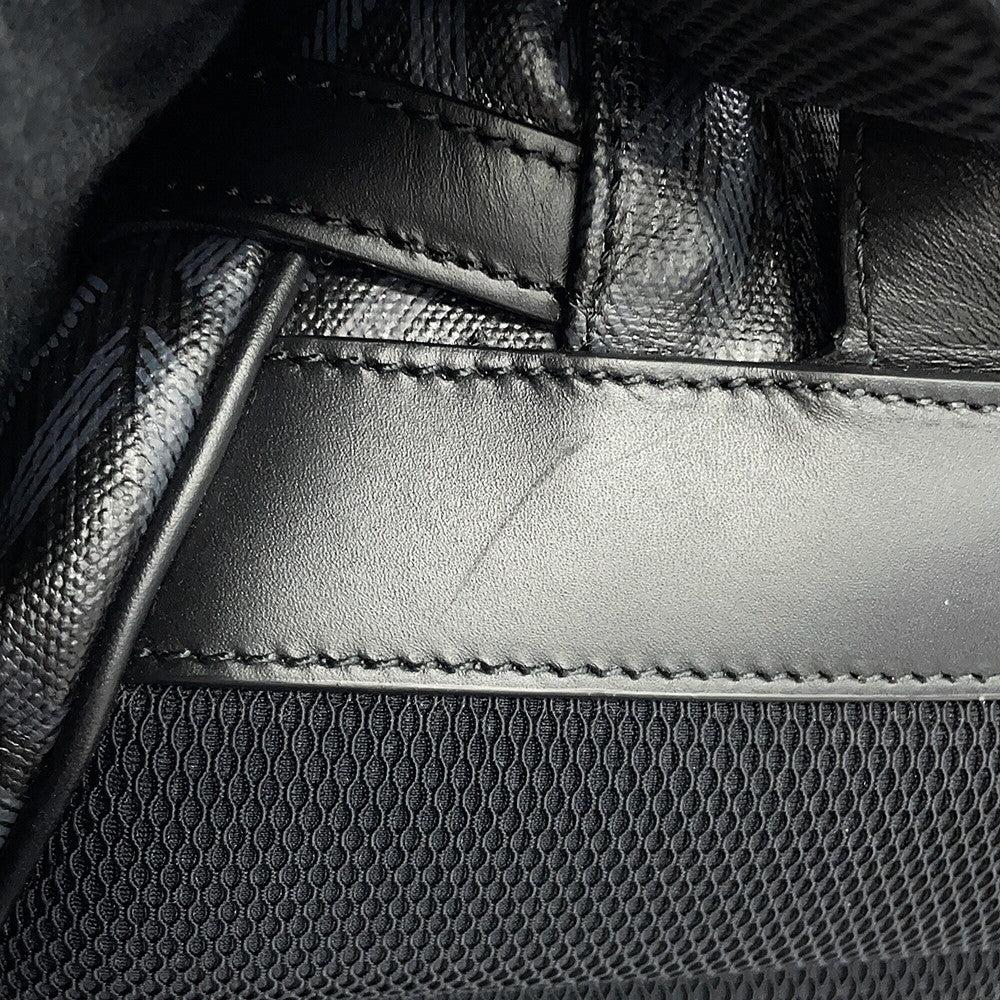 Dior CD Diamond Hit the Road Backpack Black1ESBA163CDP_H43E PVC Leather