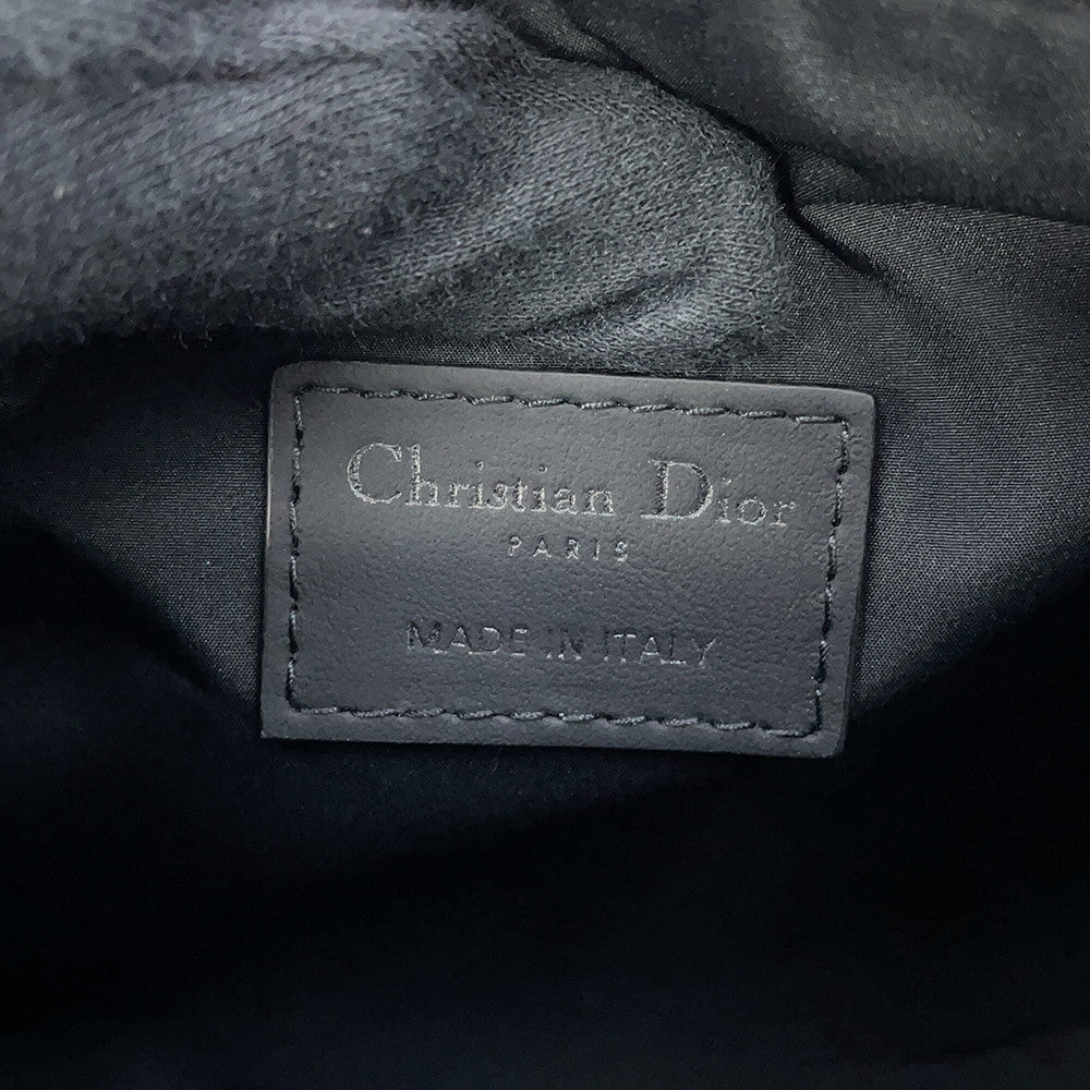 Dior Oblique Kids Rabbit Roller Shoulder Bag Black/Beige/PinkM9916SNHO_M884 Canvas Size Mini