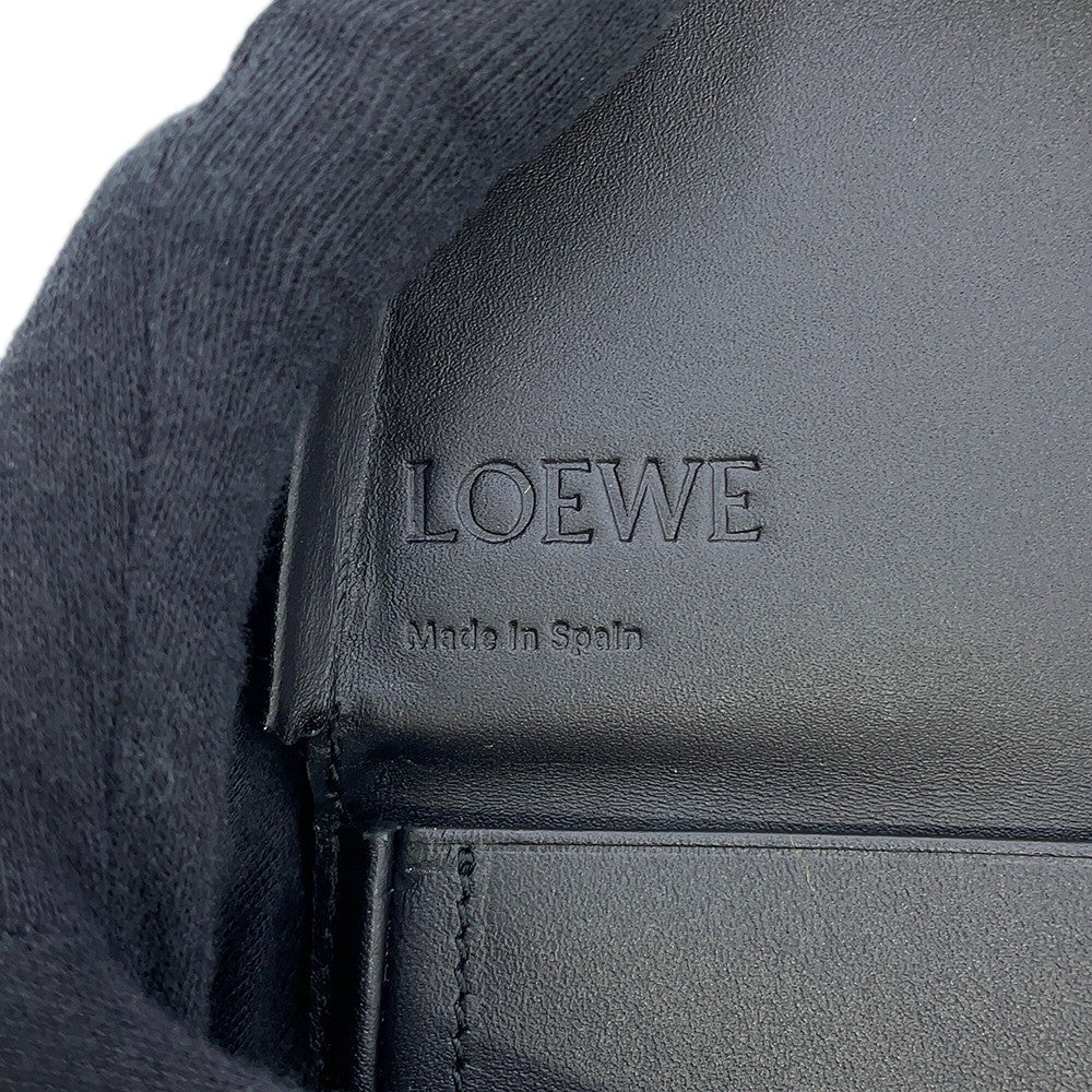 LOEWE heel pouch Black109.54.T15 Calf Leather