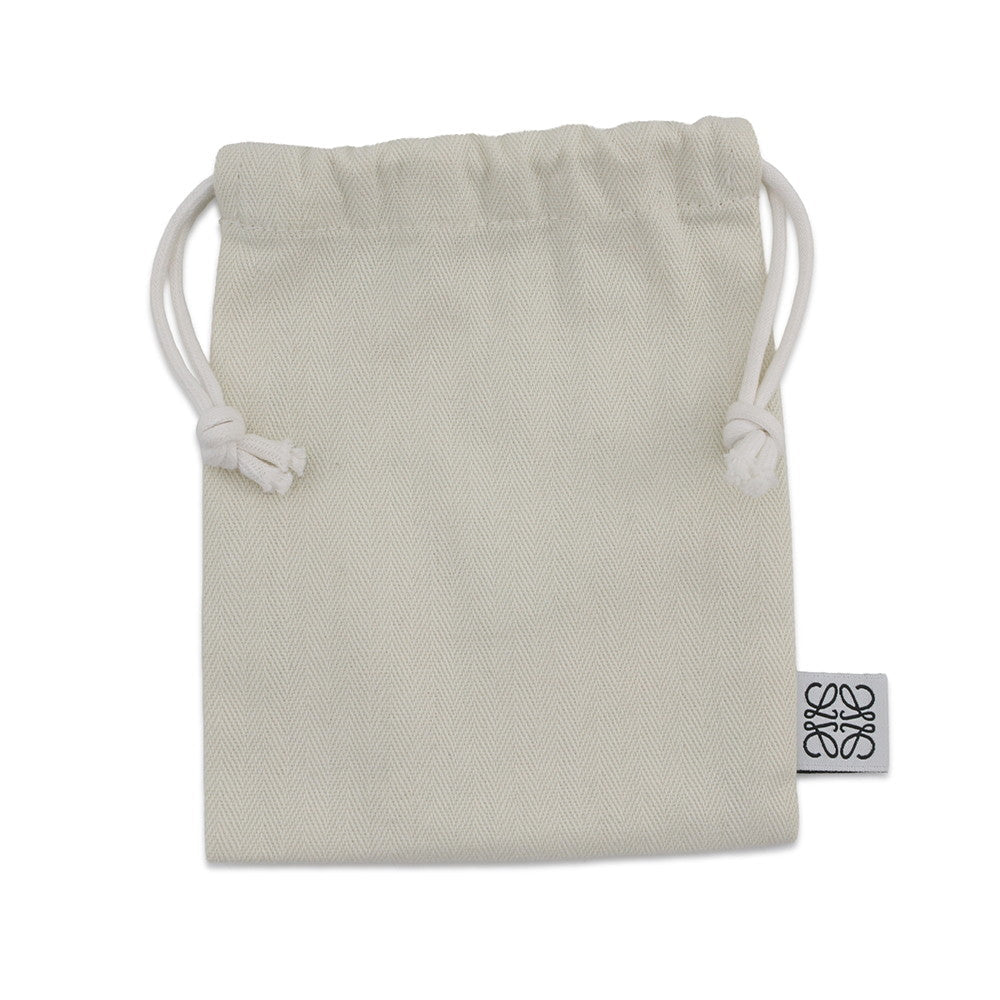LOEWE heel pouch Black109.54.T15 Calf Leather
