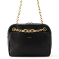 SAINT LAURENT PARIS Le Maillon Chain Shoulder Bag Black6693081EL071000 Leather