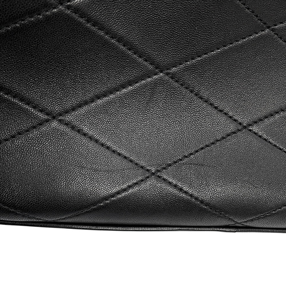 SAINT LAURENT PARIS Le Maillon Chain Shoulder Bag Black6693081EL071000 Leather
