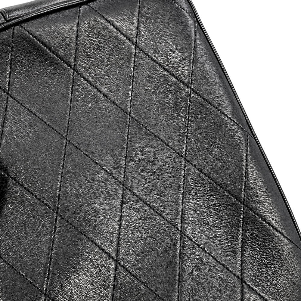 SAINT LAURENT PARIS Le Maillon Chain Shoulder Bag Black6693081EL071000 Leather