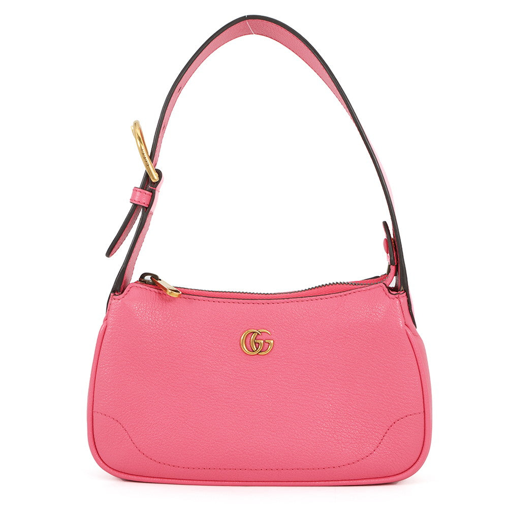 GUCCI GG Marmont Aphrodite Handbag Pink739076 Leather