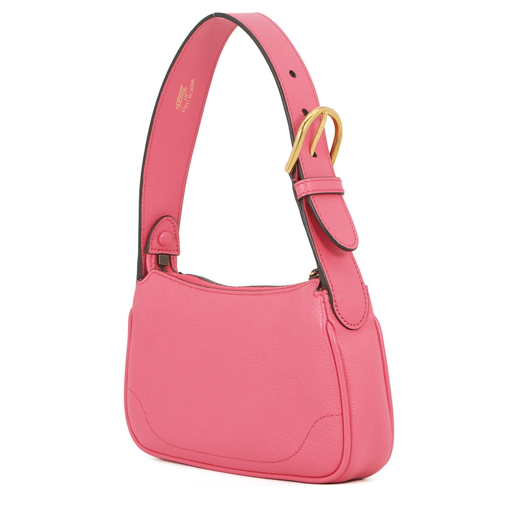 GUCCI GG Marmont Aphrodite Handbag Pink739076 Leather
