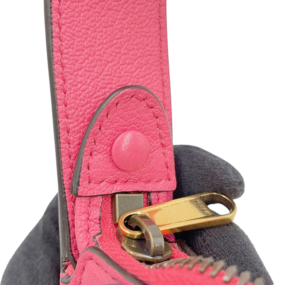 GUCCI GG Marmont Aphrodite Handbag Pink739076 Leather
