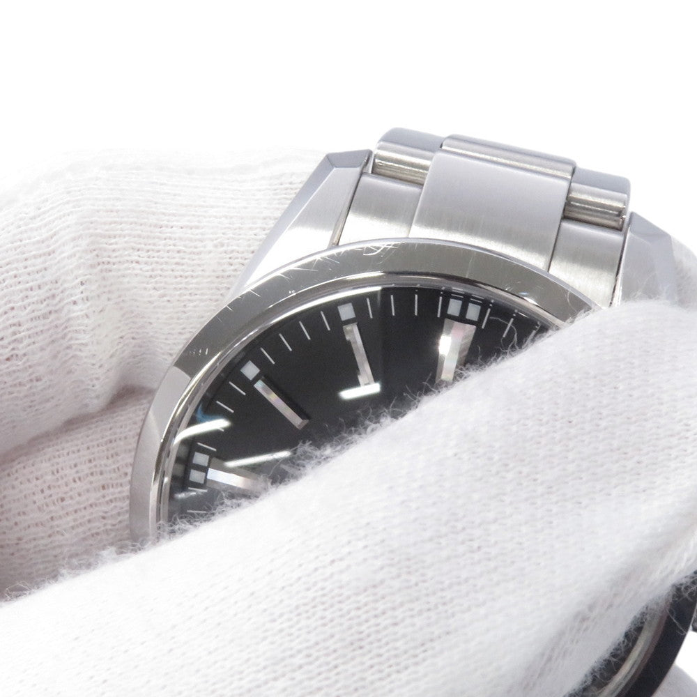 SEIKO Grand Seiko 9R Spring Drive W40.5mm Stainless Steel Black DialSBGA301