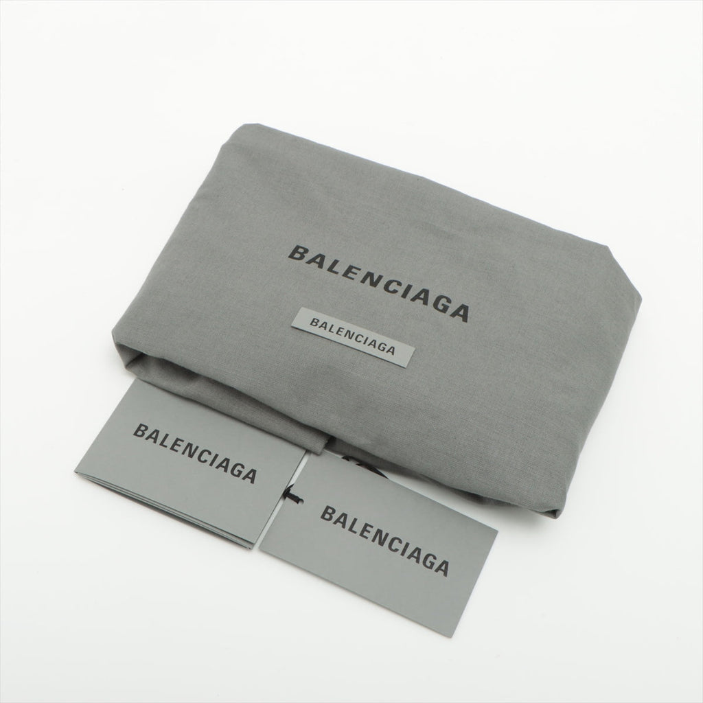 Balenciaga Grey Navy Small Cabas [Clearance Sale]