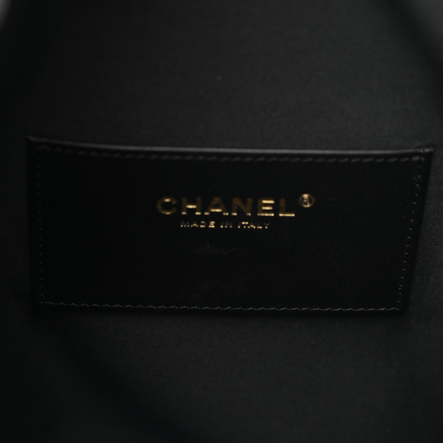 Caviar Quilted Medium Chanel 25 Handbag Black