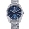SEIKO Grand Seiko Heritage Collection Mechanical Hi-Beat GMT W40mm Stainless Steel Blue DialSBGJ267