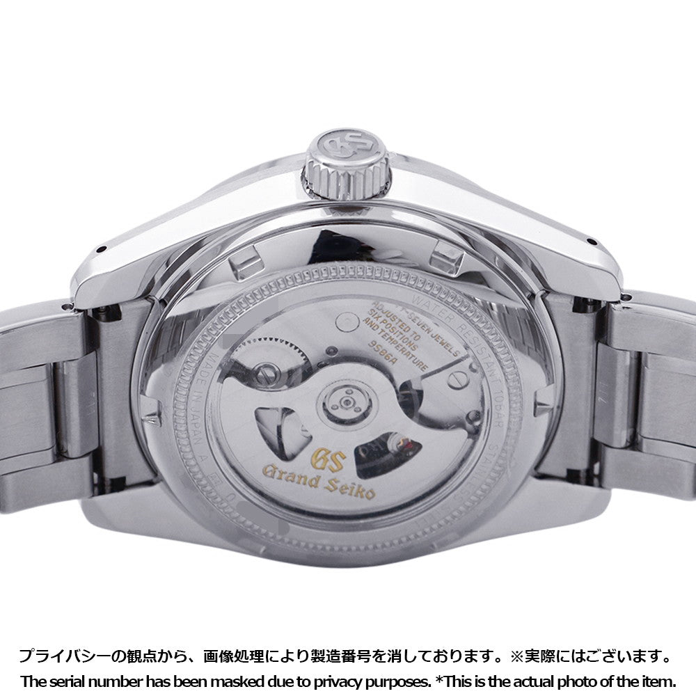 SEIKO Grand Seiko Heritage Collection Mechanical Hi-Beat GMT W40mm Stainless Steel Blue DialSBGJ267