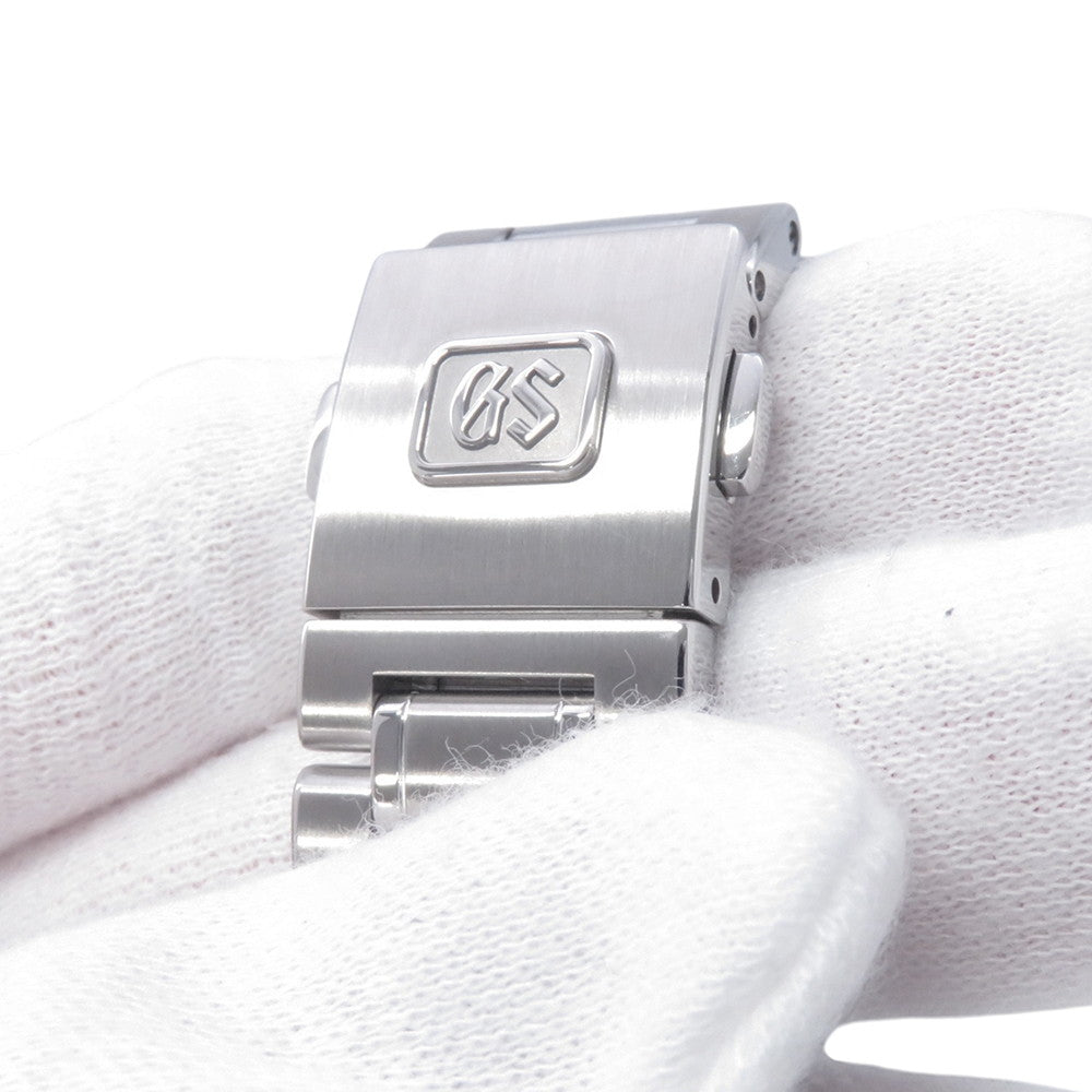 SEIKO Grand Seiko Heritage Collection Mechanical Hi-Beat GMT W40mm Stainless Steel Blue DialSBGJ267