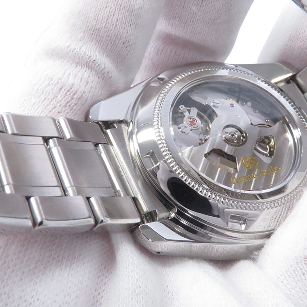 SEIKO Grand Seiko Heritage Collection Mechanical Hi-Beat GMT W40mm Stainless Steel Blue DialSBGJ267