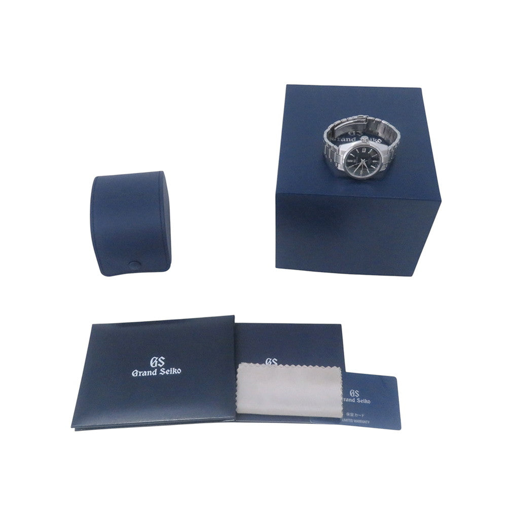 SEIKO Grand Seiko Heritage Collection Mechanical Hi-Beat GMT W40mm Stainless Steel Blue DialSBGJ267