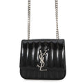 SAINT LAURENT PARIS Vicky Chain Shoulder Bag Black538439AACIE1000 Patent Leather Size Small