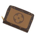 LOUIS VUITTON Portefeuille Lou NoirM81461 Monogram/Monogram Reverse Canvas