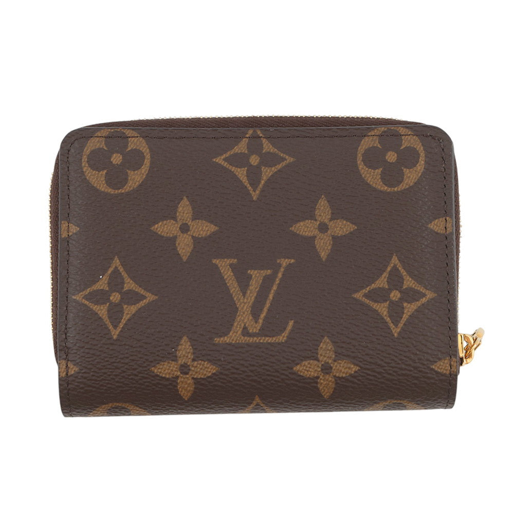 LOUIS VUITTON Portefeuille Lou NoirM81461 Monogram/Monogram Reverse Canvas