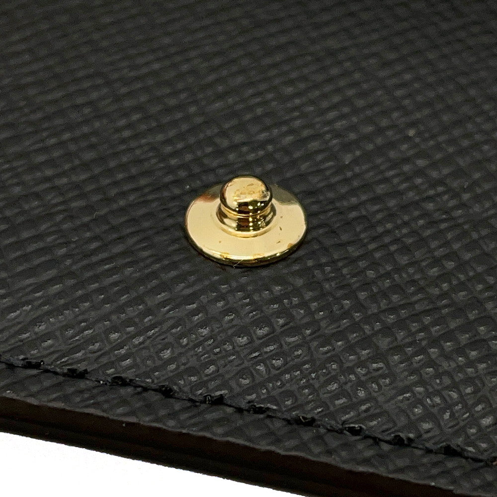 LOUIS VUITTON Portefeuille Lou NoirM81461 Monogram/Monogram Reverse Canvas