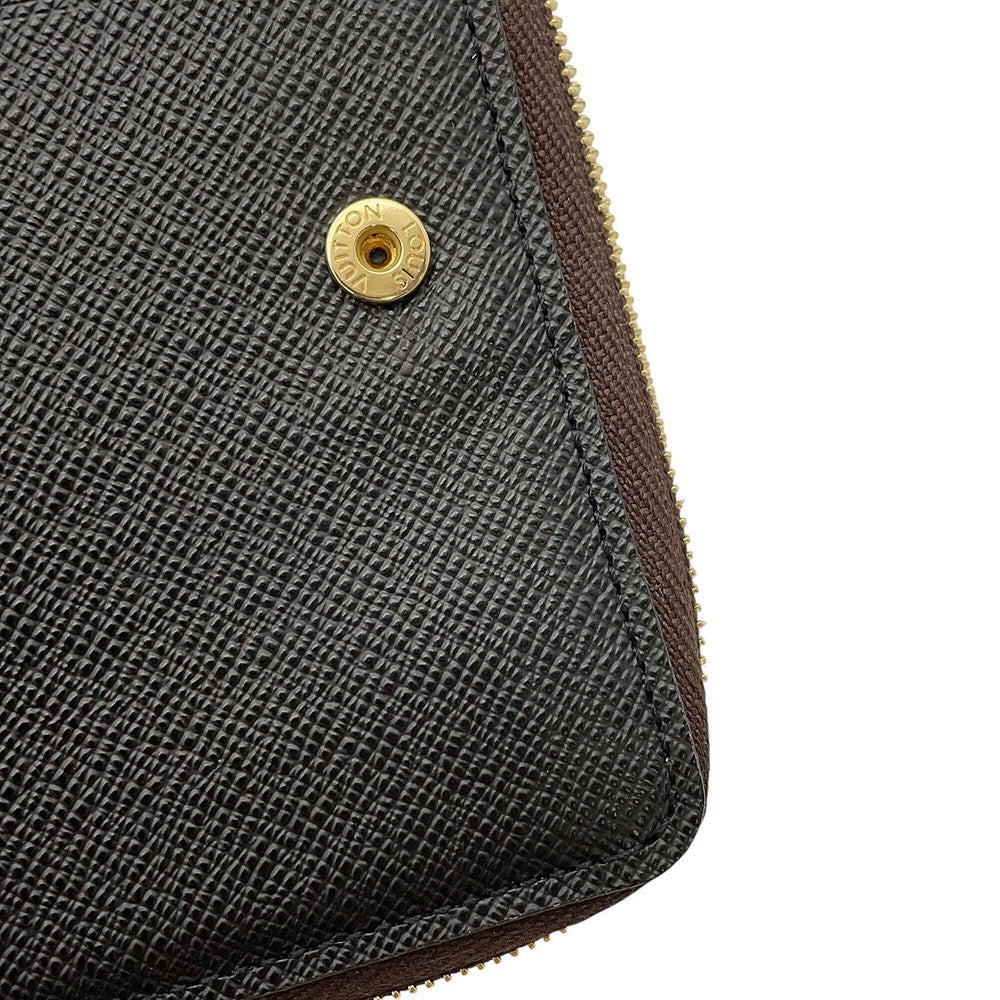 LOUIS VUITTON Portefeuille Lou NoirM81461 Monogram/Monogram Reverse Canvas