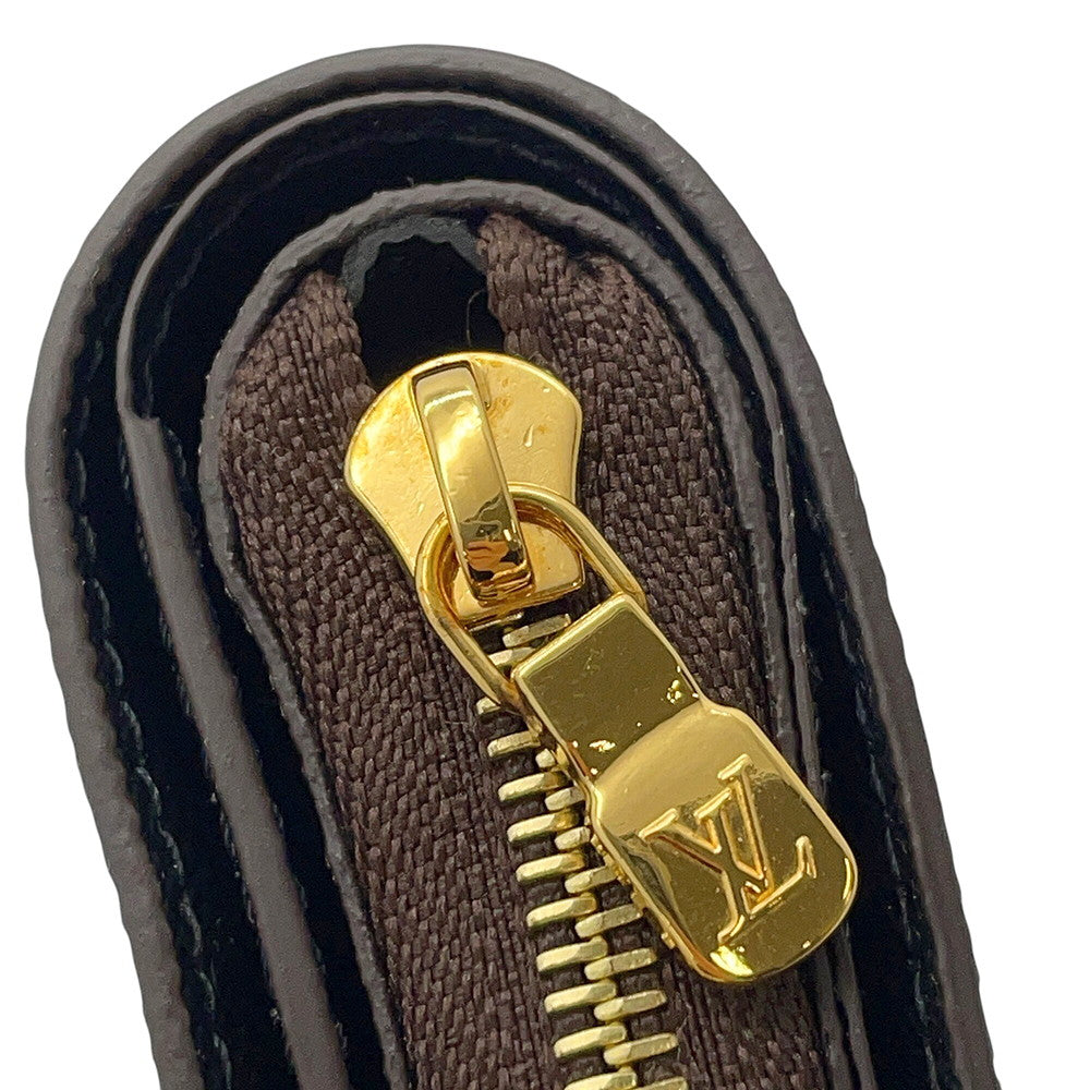 LOUIS VUITTON Portefeuille Lou NoirM81461 Monogram/Monogram Reverse Canvas
