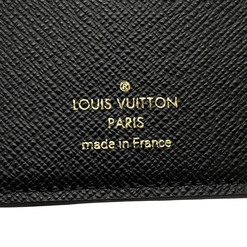 LOUIS VUITTON Portefeuille Lou NoirM81461 Monogram/Monogram Reverse Canvas