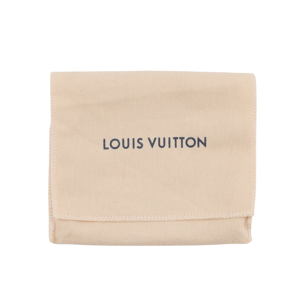LOUIS VUITTON Portefeuille Lou NoirM81461 Monogram/Monogram Reverse Canvas