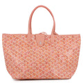 GOYARD Saint Louis 2026 Limited Edition Color MulticolorPowder PinkSTLCROPMLTY74CL42P PVC Leather Size PM