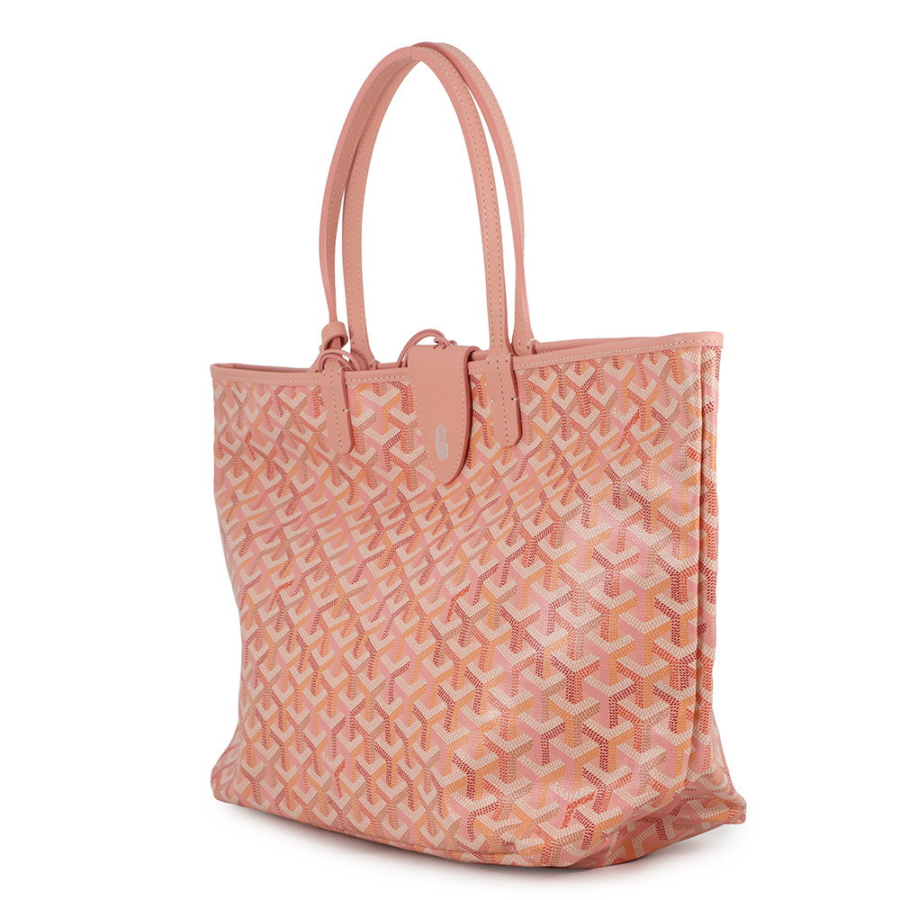 GOYARD Saint Louis 2026 Limited Edition Color MulticolorPowder PinkSTLCROPMLTY74CL42P PVC Leather Size PM