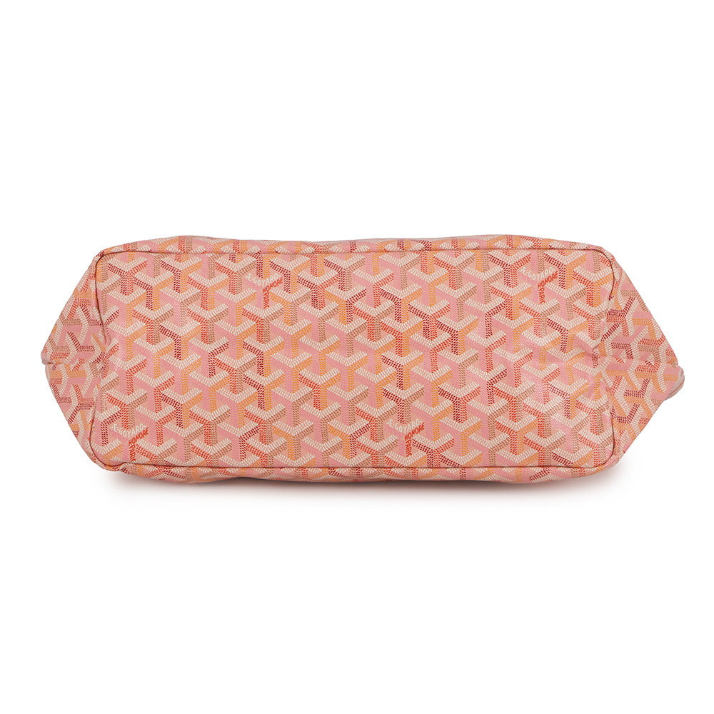 GOYARD Saint Louis 2026 Limited Edition Color MulticolorPowder PinkSTLCROPMLTY74CL42P PVC Leather Size PM