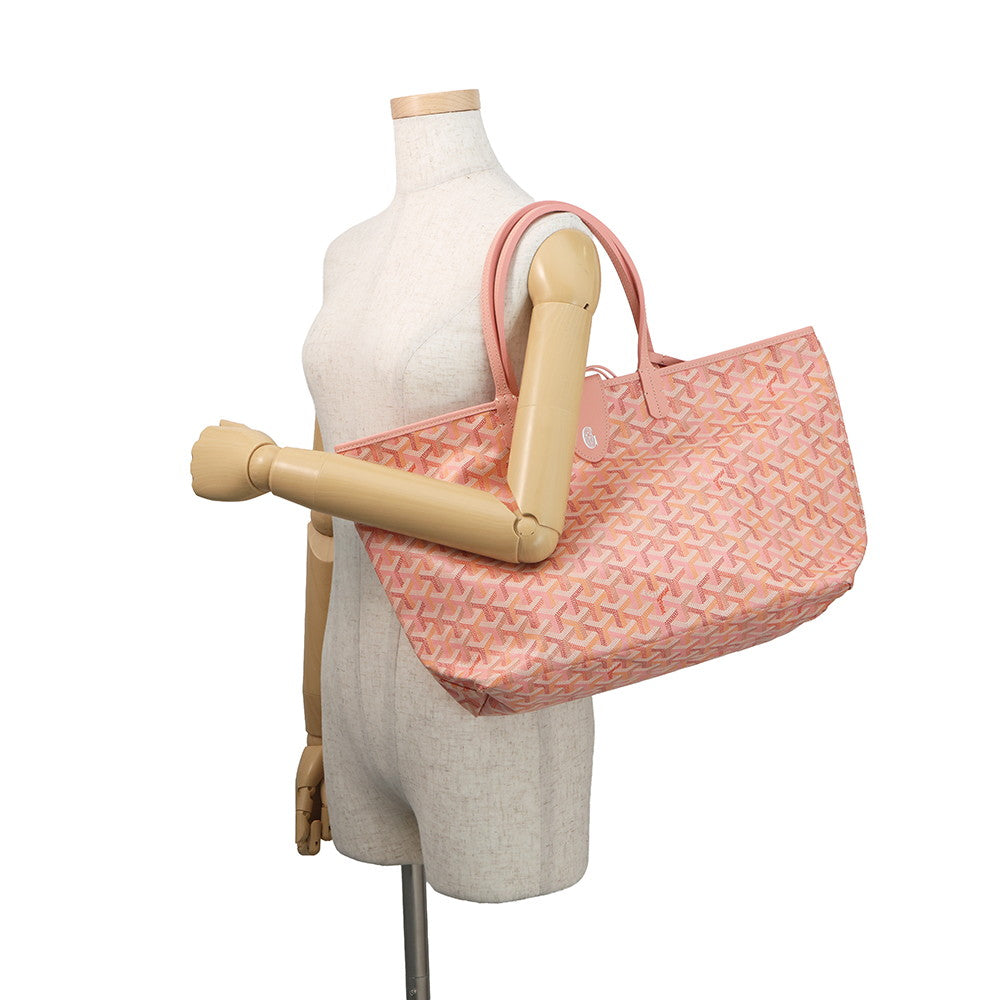 GOYARD Saint Louis 2026 Limited Edition Color MulticolorPowder PinkSTLCROPMLTY74CL42P PVC Leather Size PM