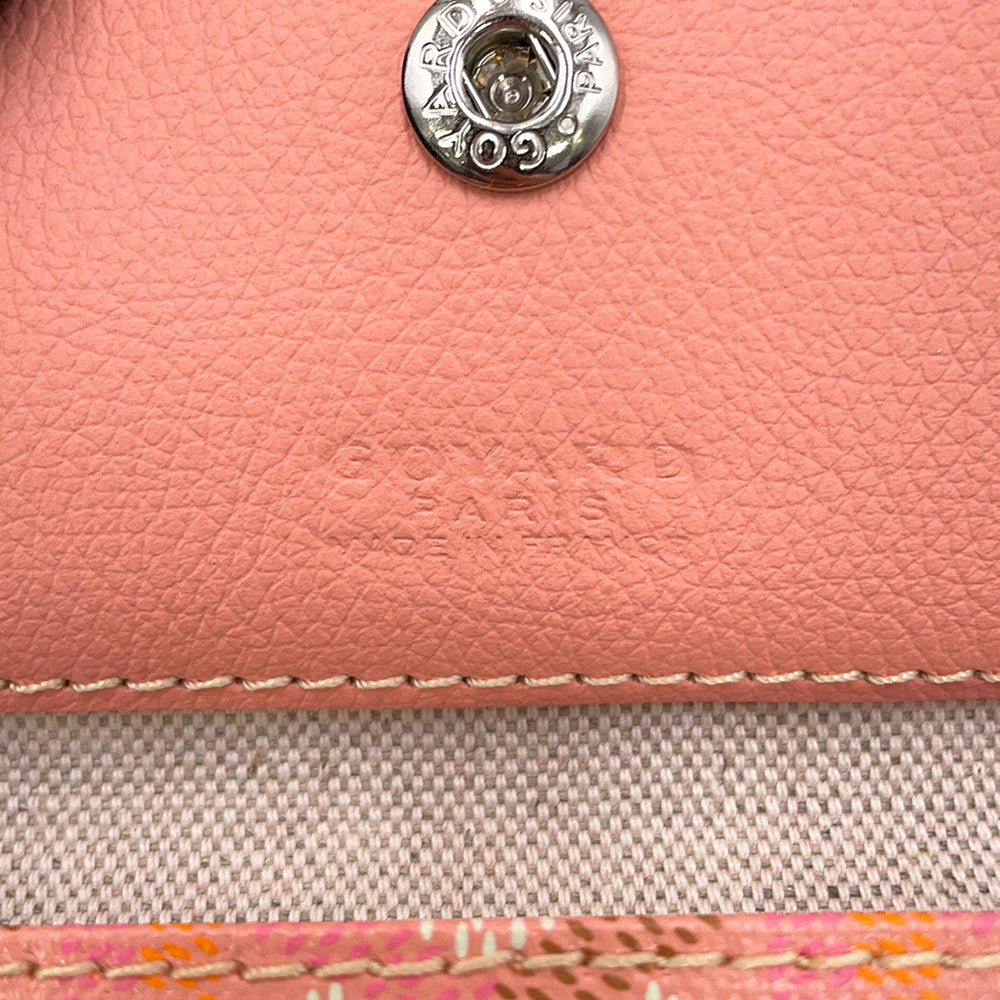 GOYARD Saint Louis 2026 Limited Edition Color MulticolorPowder PinkSTLCROPMLTY74CL42P PVC Leather Size PM