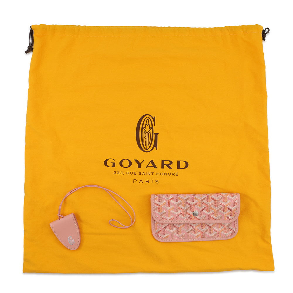 GOYARD Saint Louis 2026 Limited Edition Color MulticolorPowder PinkSTLCROPMLTY74CL42P PVC Leather Size PM