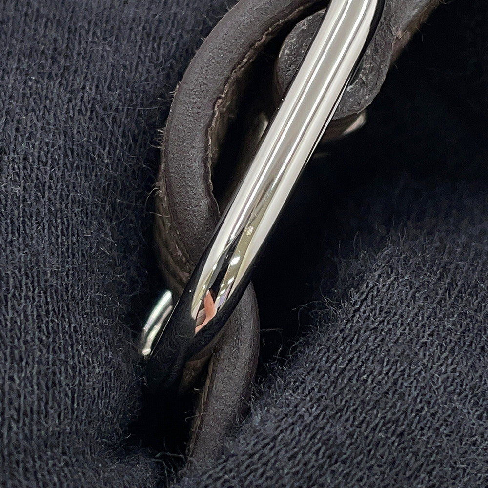HERMES Videpoches Shoulder Bag Etain Epsom