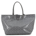 GOYARD Saint Louis GraySTLCROPMLTY51CL51P PVC Leather Size PM