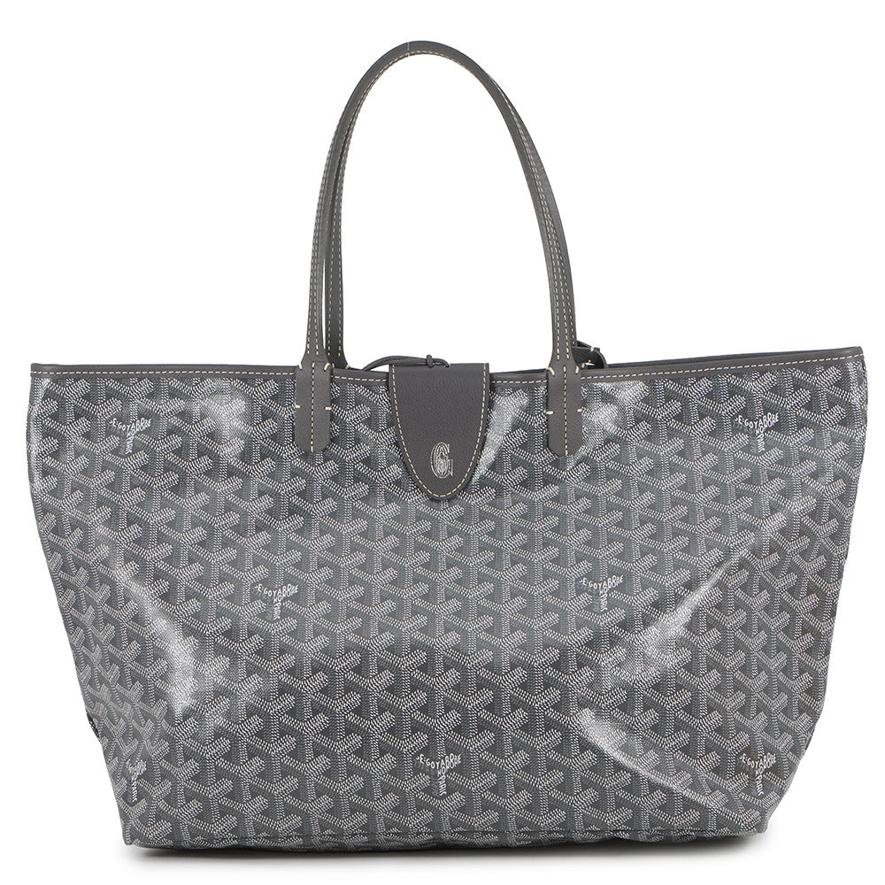 GOYARD Saint Louis GraySTLCROPMLTY51CL51P PVC Leather Size PM