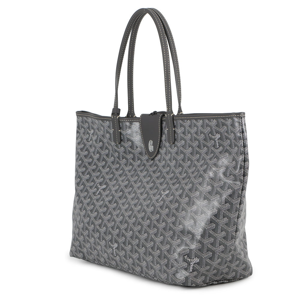 GOYARD Saint Louis GraySTLCROPMLTY51CL51P PVC Leather Size PM