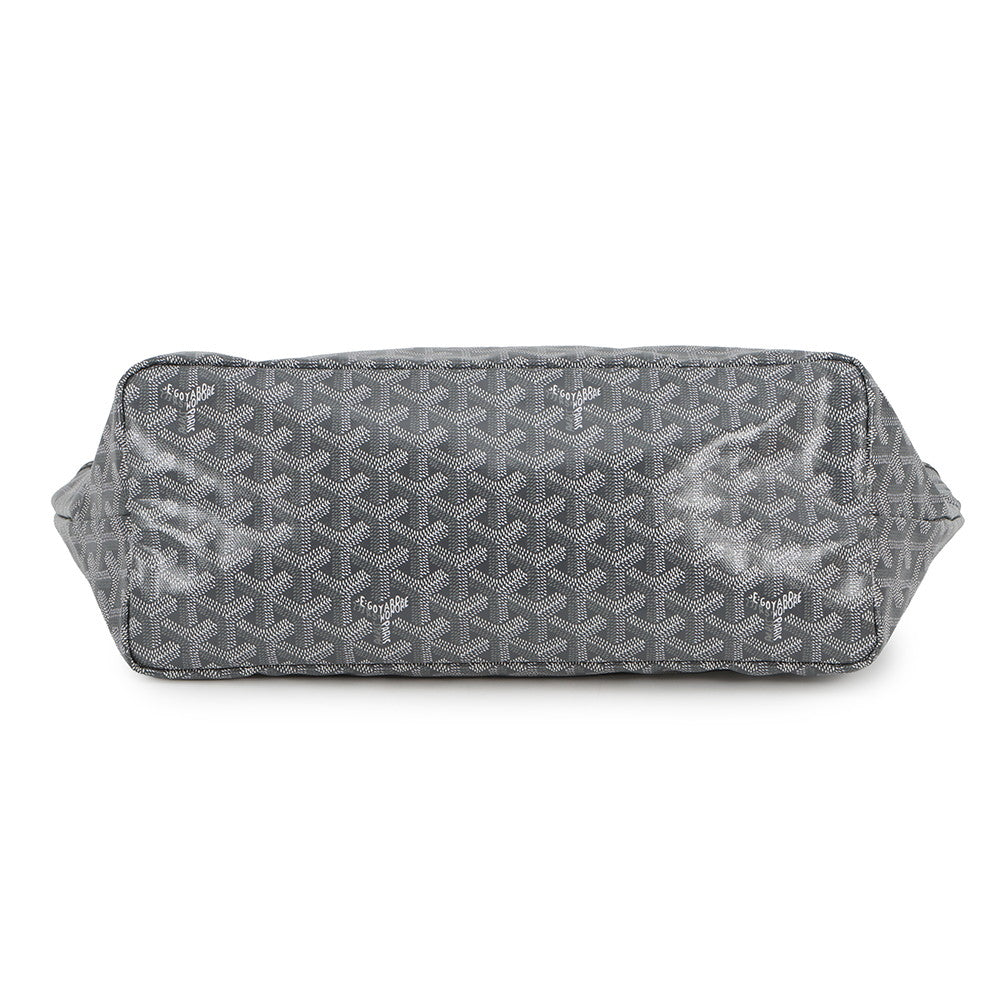 GOYARD Saint Louis GraySTLCROPMLTY51CL51P PVC Leather Size PM