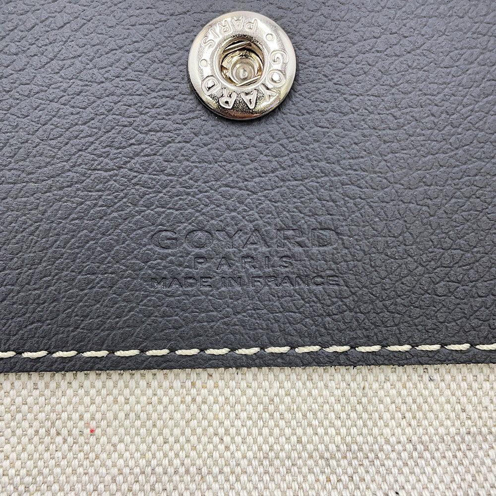 GOYARD Saint Louis GraySTLCROPMLTY51CL51P PVC Leather Size PM