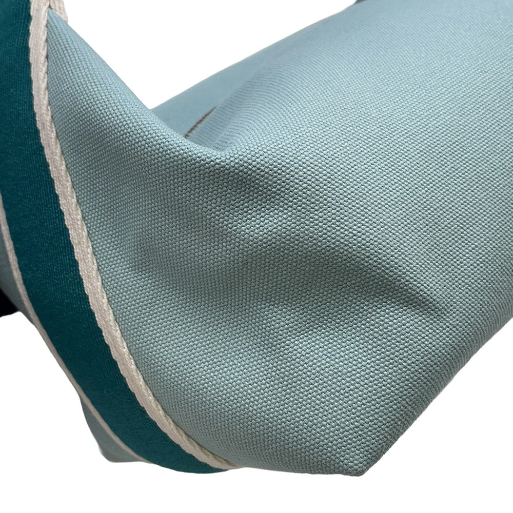 HERMES Brid a Black eucalyptus Cotton100% Size PM