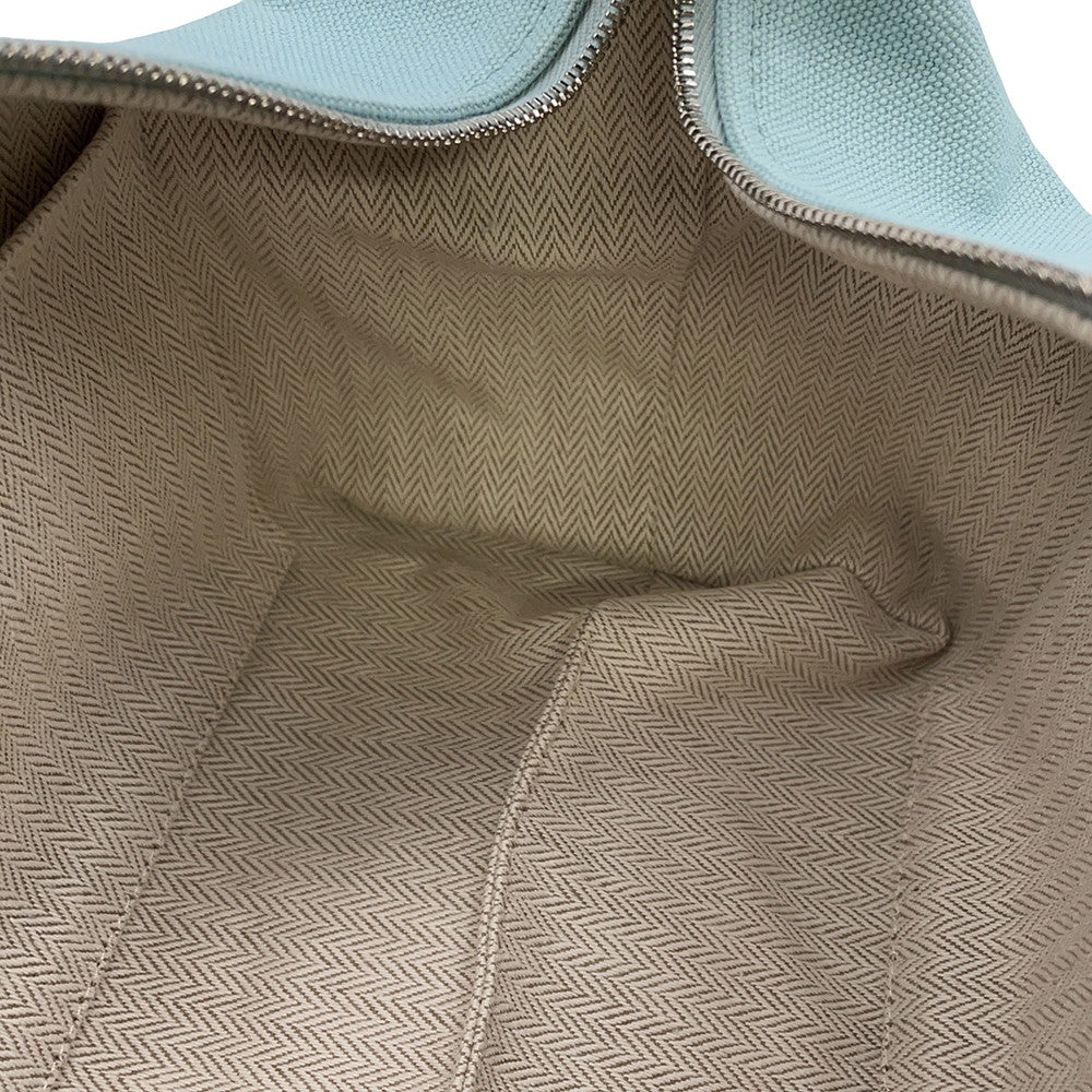 HERMES Brid a Black eucalyptus Cotton100% Size PM