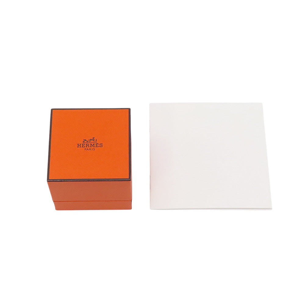 HERMES Chaine d'Ancre Double Row Ring Size 53/#13 SV925