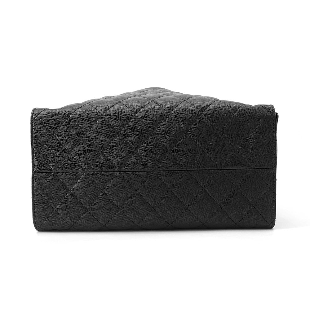 CHANEL CHANEL25 BlackAS5311 Caviar Leather Size Medium