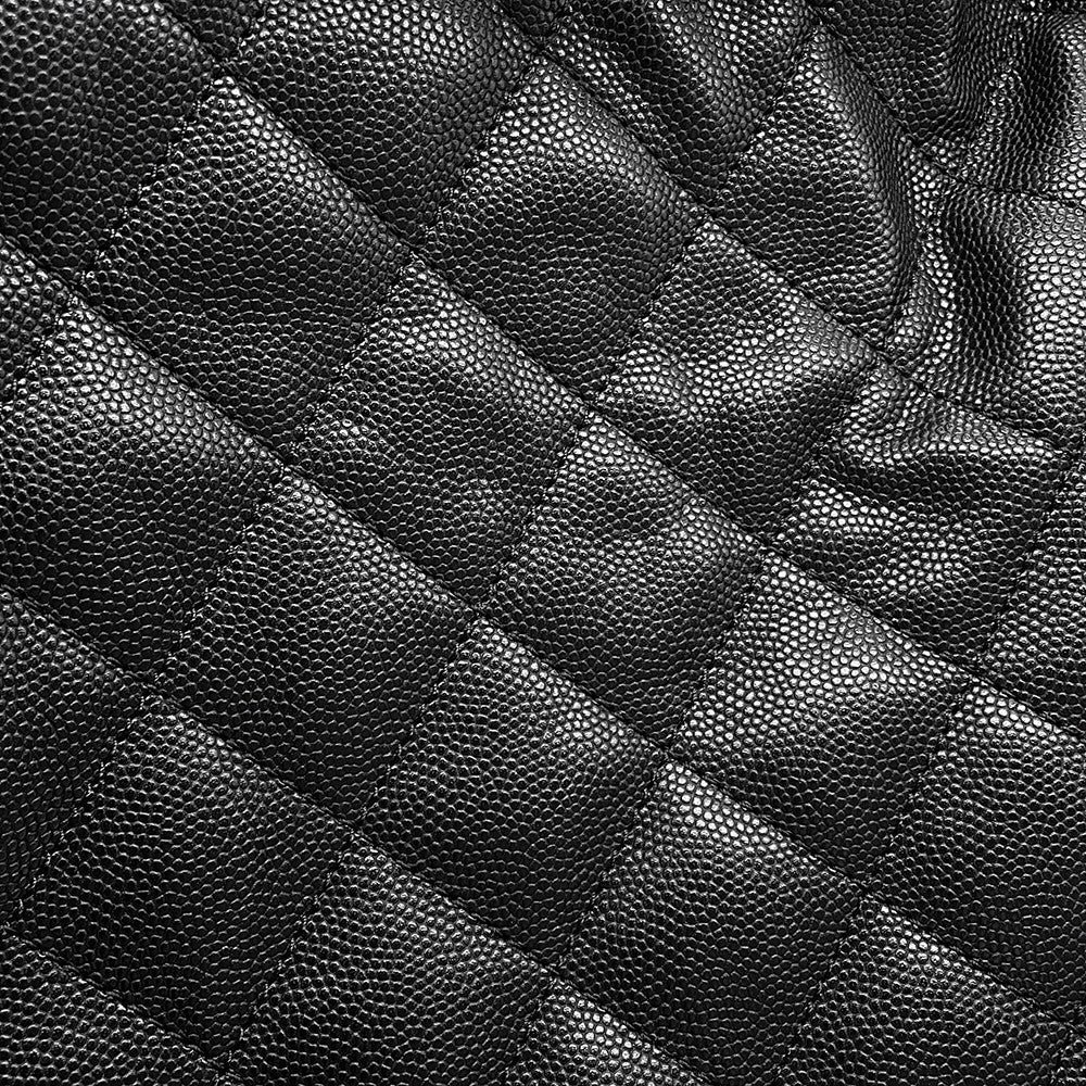 CHANEL CHANEL25 BlackAS5311 Caviar Leather Size Medium