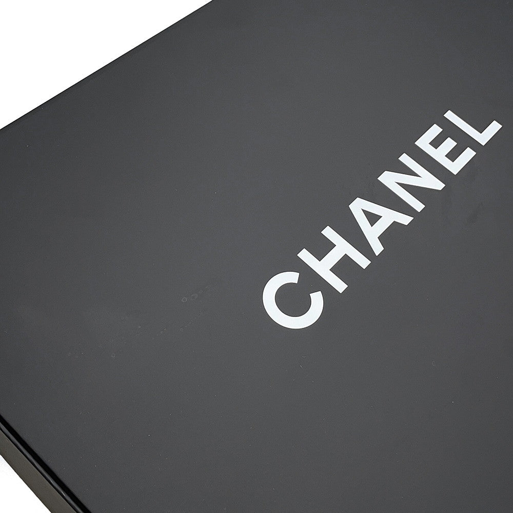 CHANEL CHANEL25 BlackAS5311 Caviar Leather Size Medium