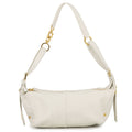 Dior D-Journey Flat Macro Cannage Latte WhiteM2416UBUQ_M030 Calf Leather Size Small