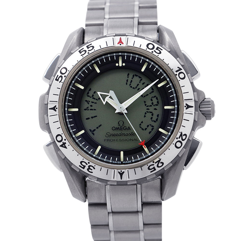 OMEGA Speedmaster X-33 W42.25mm TI Black Dial3291.50.00