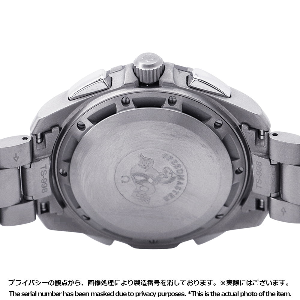 OMEGA Speedmaster X-33 W42.25mm TI Black Dial3291.50.00