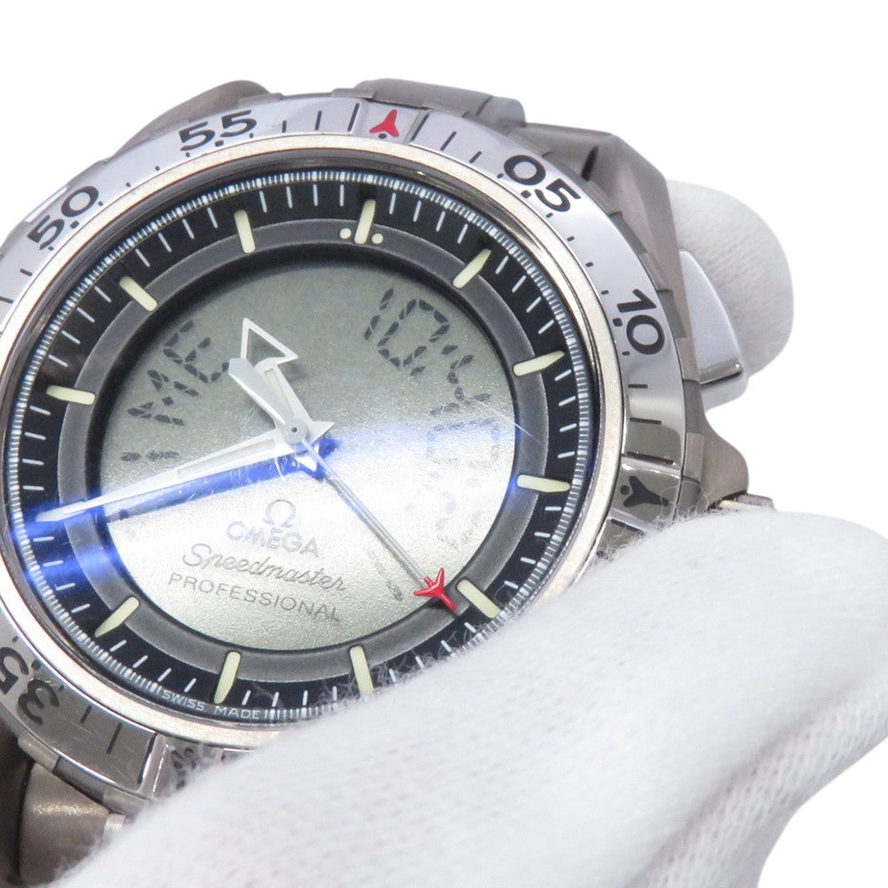 OMEGA Speedmaster X-33 W42.25mm TI Black Dial3291.50.00